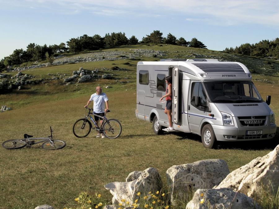  Hymer Van 2007 года  (фото 6 из 6)